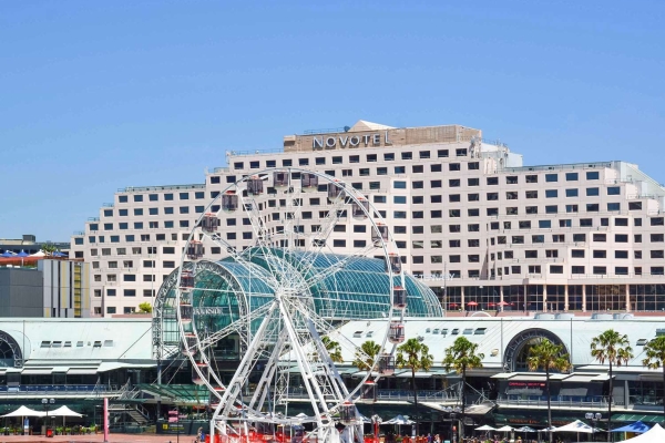 Hotel Novotel Sydney on Darling Harbour